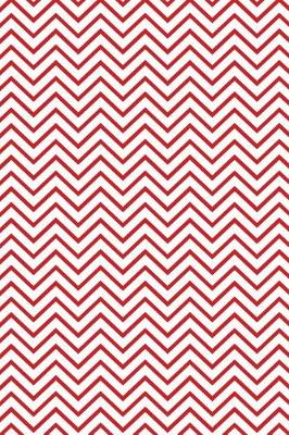 Book cover for Chevron Zig Zag Pattern Design Journal