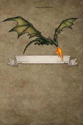 Book cover for Dragon notebook