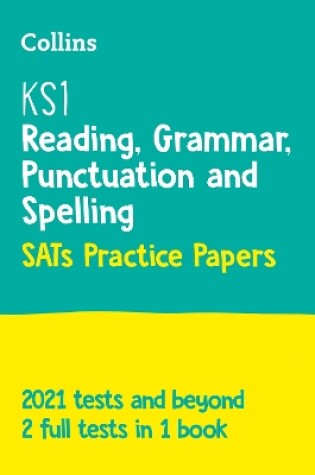 Cover of KS1 English Reading, Grammar, Punctuation and Spelling SATs Practice Papers