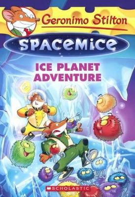 Book cover for Ice Planet Adventure
