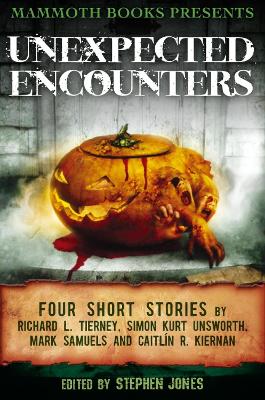 Book cover for Mammoth Books presents Unexpected Encounters