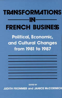 Book cover for Transformations in French Business