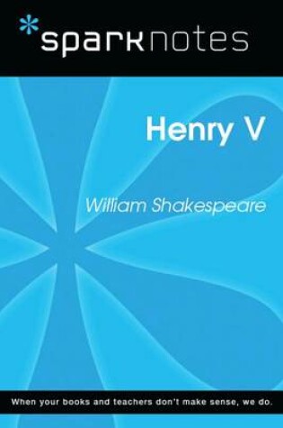 Cover of Henry V (Sparknotes Literature Guide)