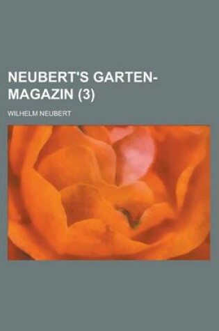 Cover of Neubert's Garten-Magazin (3 )