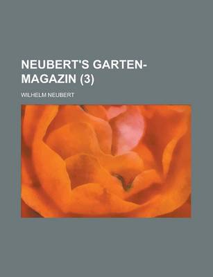 Book cover for Neubert's Garten-Magazin (3 )