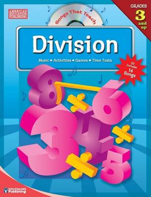 Cover of Songs That Teach Division