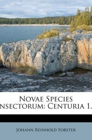 Cover of Novae Species Insectorum