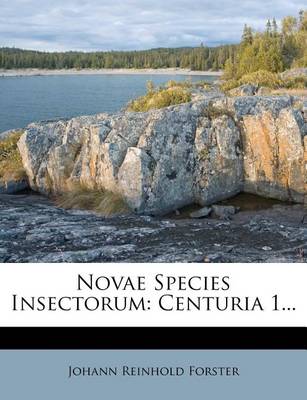 Book cover for Novae Species Insectorum