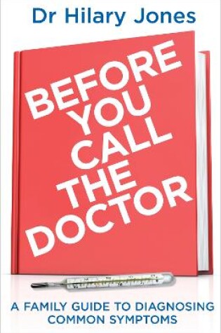 Cover of Before You Call The Doctor