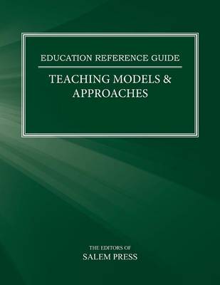 Book cover for Teaching Models & Approaches