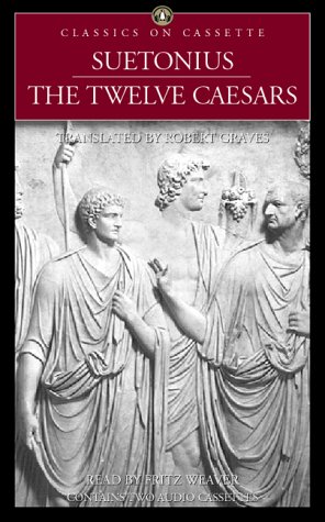 Book cover for Twelve Caesars