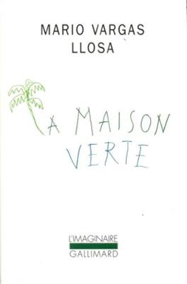 Book cover for La maison verte