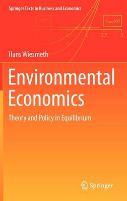 Book cover for Environmental Economics