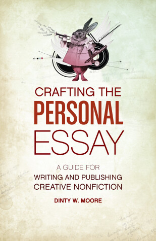 Book cover for Crafting The Personal Essay