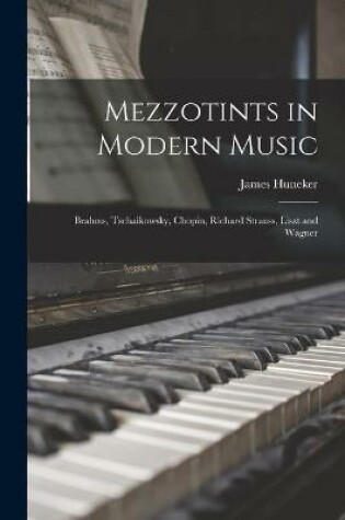 Cover of Mezzotints in Modern Music