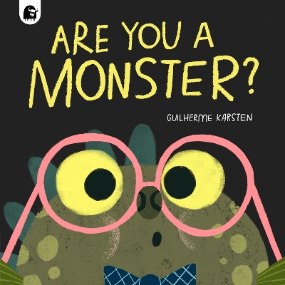 Book cover for Are You a Monster?