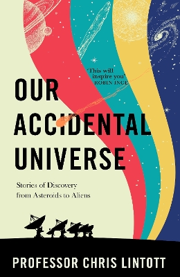 Book cover for Our Accidental Universe