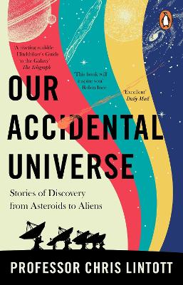 Book cover for Our Accidental Universe