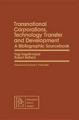 Book cover for Transnational Corporations, Technology Transfer and Development