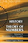 Book cover for History of the Theory of Numbers, Volume I