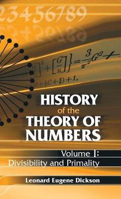 Cover of History of the Theory of Numbers, Volume I