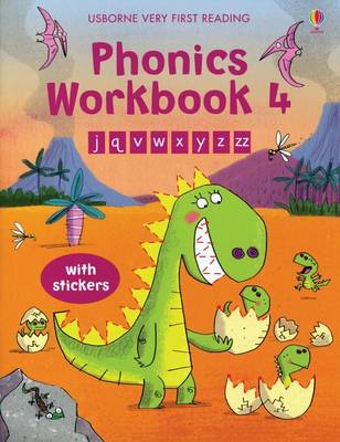 Book cover for Phonics Workbook 4