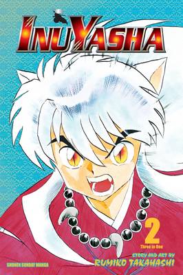 Book cover for Inuyasha (VIZBIG Edition), Vol. 2