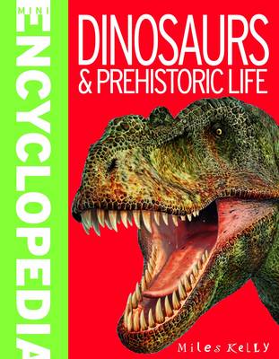 Book cover for Mini Encyclopedia - Dinosaurs & Prehistoric Life