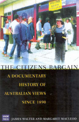 Book cover for Citizens' Bargain