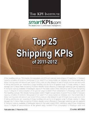 Book cover for Top 25 Shipping KPIs of 2011-2012