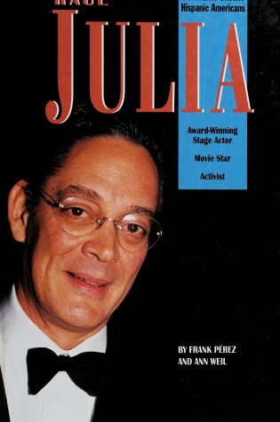 Cover of Raul Julia-Hb