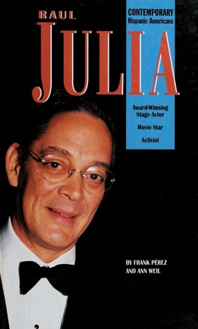 Book cover for Raul Julia-Hb