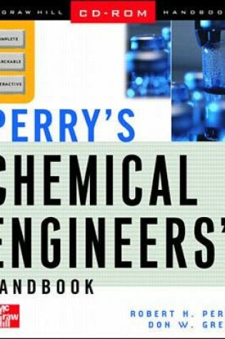Cover of Perry's Chemical Engineers' Handbook on CD-ROM (LAN Version)