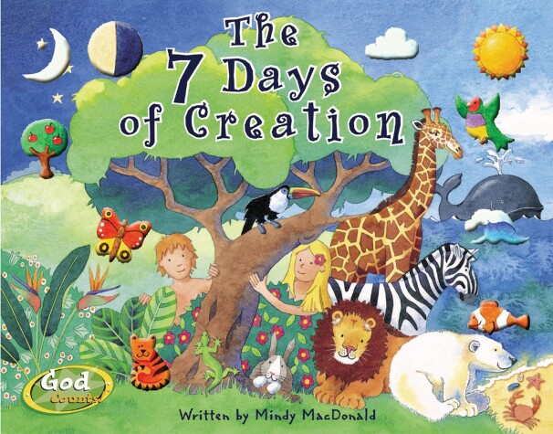 Book cover for The 7 Days of Creation