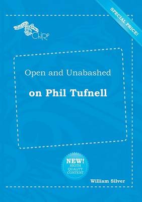 Book cover for Open and Unabashed on Phil Tufnell