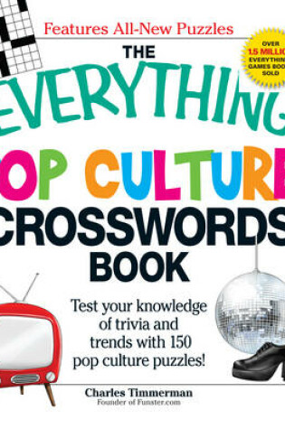 Cover of The Everything Pop Culture Crosswords Book