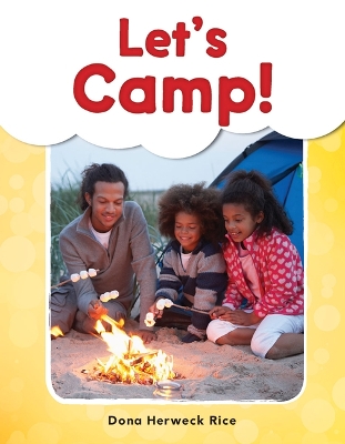 Book cover for Let s Camp!