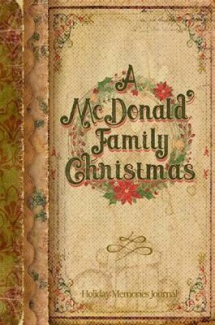 Cover of A McDonald Family Christmas