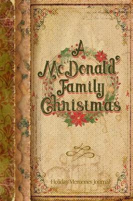 Book cover for A McDonald Family Christmas