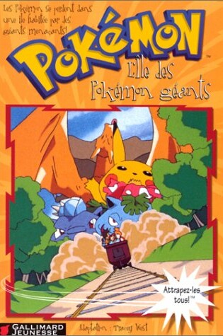 Cover of Pokemon Liles Des Polemon Geants