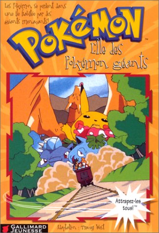 Book cover for Pokemon Liles Des Polemon Geants