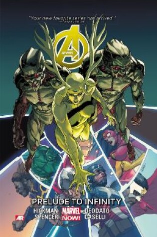Cover of Avengers Volume 3: Prelude To Infinity (marvel Now)