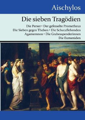 Book cover for Die sieben Tragödien