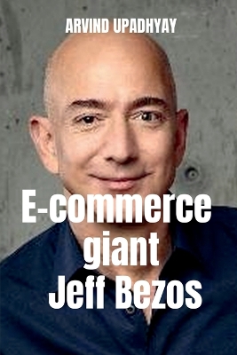 Book cover for E-commerce giant Jeff Bezos