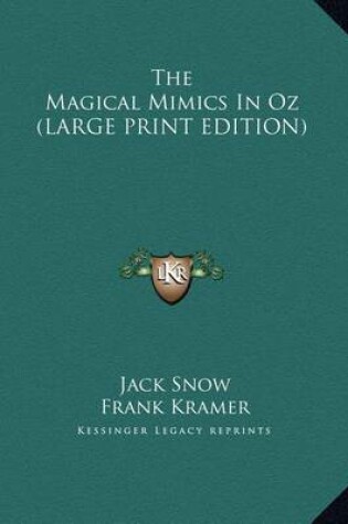 Cover of The Magical Mimics in Oz