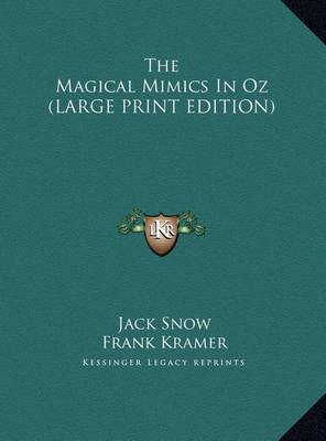 Book cover for The Magical Mimics in Oz