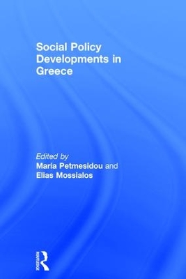 Book cover for Social Policy Developments in Greece