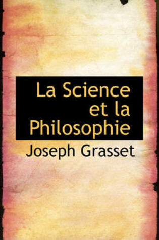 Cover of La Science Et La Philosophie