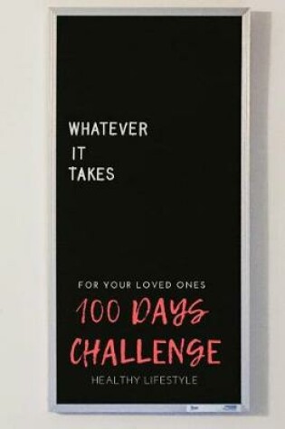 Cover of 100 Days Food & Exercise Planner Journal