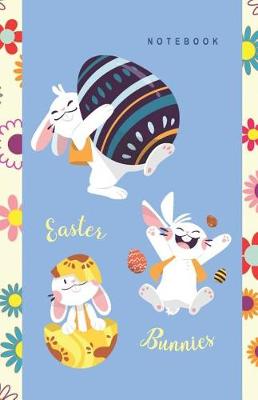 Book cover for Notebook Easter Bunnies